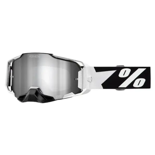 100% Armega MTB/Motocross Mirror Lens Goggles 100 armega mtbmotocross mirror 0 1750485704 - BTOSPORTS