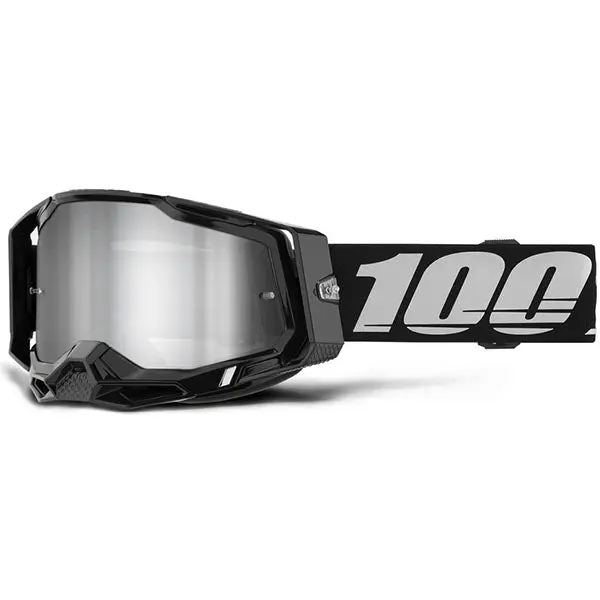 100% Racecraft 2.0 Motorcycle Goggles - Mirror Lens 100 racecraft 20 motorcycle go 0 1750486237 - BTOSPORTS