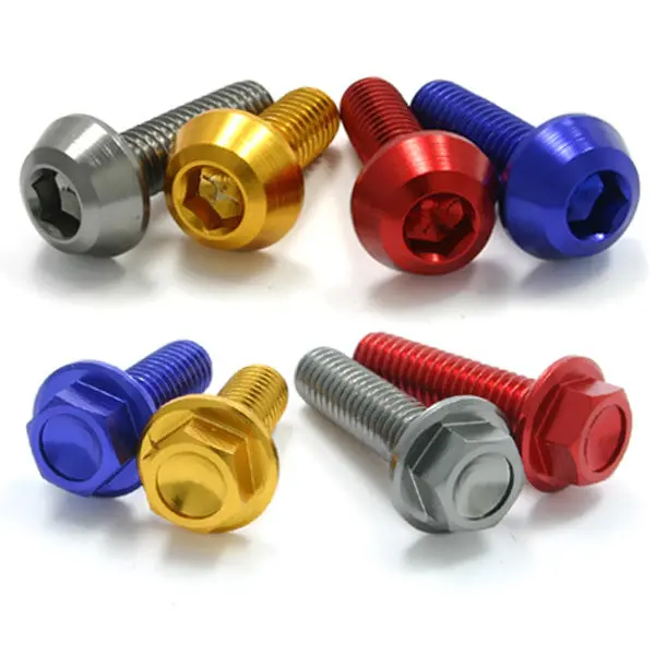 20-Pack DRC Aluminum Fastener Bolts for DIY & Repair 20 pack drc aluminum fastener 0 1750478672 - BTOSPORTS