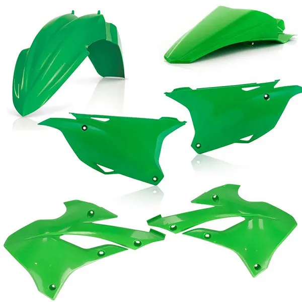 2002 Kawasaki Replacement Plastics Kit - Acerbis 2002 kawasaki replacement plas 0 1750481021 - BTOSPORTS