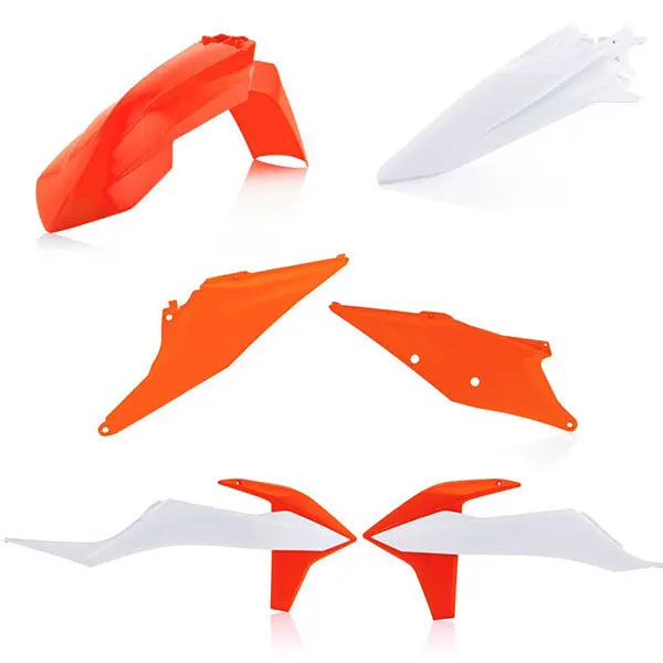 2011 KTM Acerbis OEM Replacement Plastics Body Kit 2011 ktm acerbis oem replaceme 0 1750482211 - BTOSPORTS