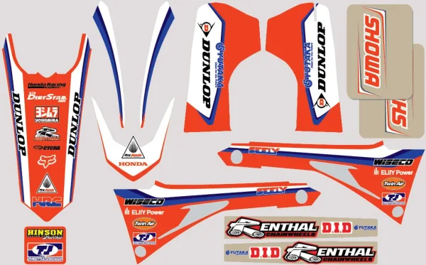2019 Honda Racing Team Decal Kit | Throttle Jockey Design 2019 honda racing team decal k 0 1750478649 - BTOSPORTS