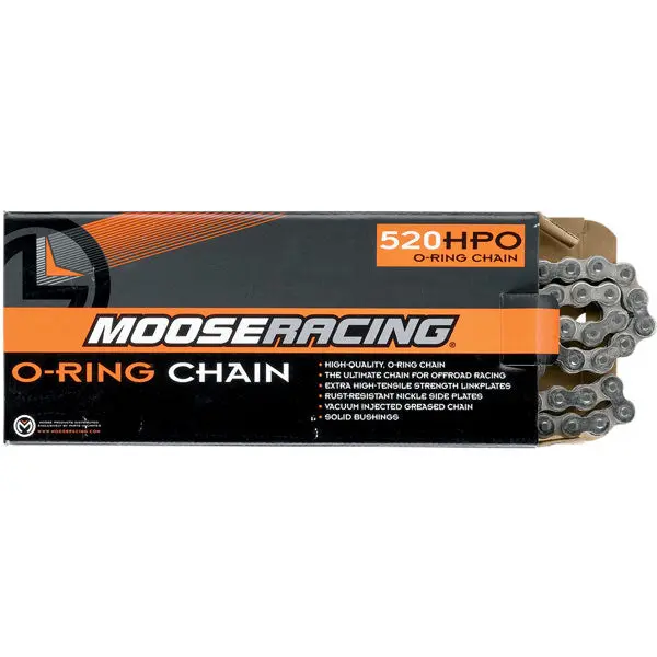 520 O-Ring Chain - High-Performance for Dirt Bikes | Moose Racing 520 o ring chain high performa 0 1750479173 - BTOSPORTS