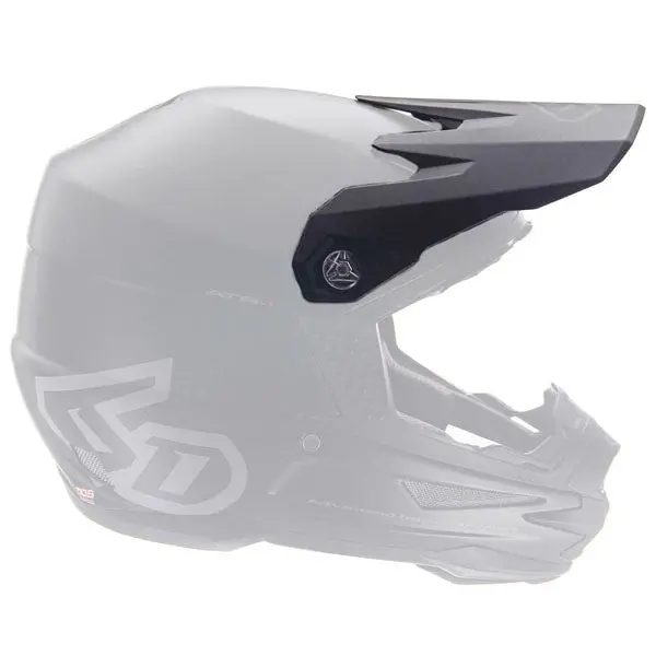 6D ATR-1 Motorcycle Helmet Visor - Solid Shield Replacement 6d atr 1 motorcycle helmet vis 0 1750487509 - BTOSPORTS