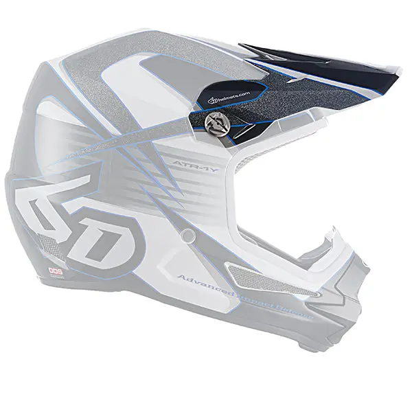 6D ATR-1 Youth Motorcycle Helmet Visor | Impact-Resistant Design 6d atr 1 youth motorcycle helm 0 1750485674 - BTOSPORTS