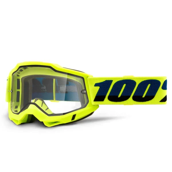 Accuri 2.0 Clear Dual Lens Motocross Goggles for Enduro accuri 20 clear dual lens moto 0 1750482463 - BTOSPORTS