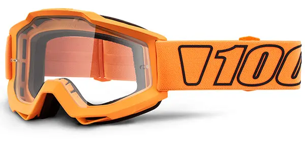 Accuri Clear Safety Goggles | 100% Vision Clarity accuri clear safety goggles 10 0 1750478246 - BTOSPORTS