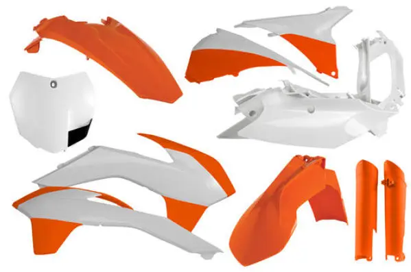 Acerbis Authentic OEM-Style KTM Motorcycle Body Kit acerbis authentic oem style kt 0 1750478532 - BTOSPORTS