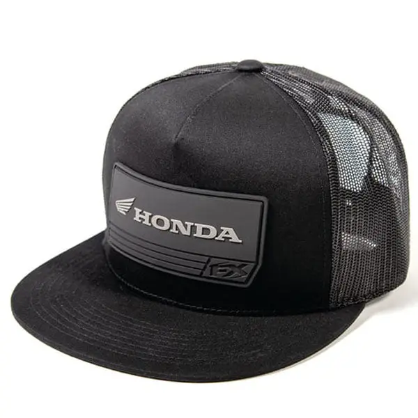 Adjustable Honda Racing Snapback Hat by Factory Effex adjustable honda racing snapba 0 1750479715 - BTOSPORTS