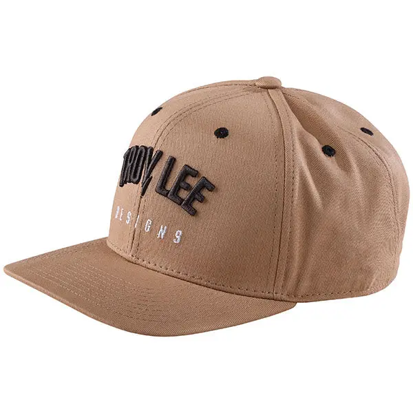 Adjustable Troy Lee Bolt Snapback Hat with Curved Brim adjustable troy lee bolt snapb 0 1750483097 - BTOSPORTS