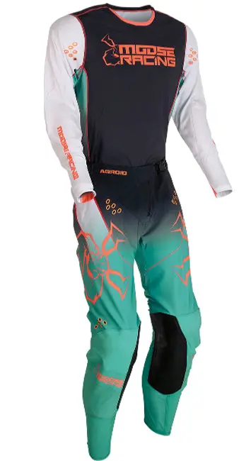 Agroid Racing Jersey & Shorts Set - Moose Racing Performance Cycling Gear agroid racing jersey shorts se 0 1750478154 - BTOSPORTS