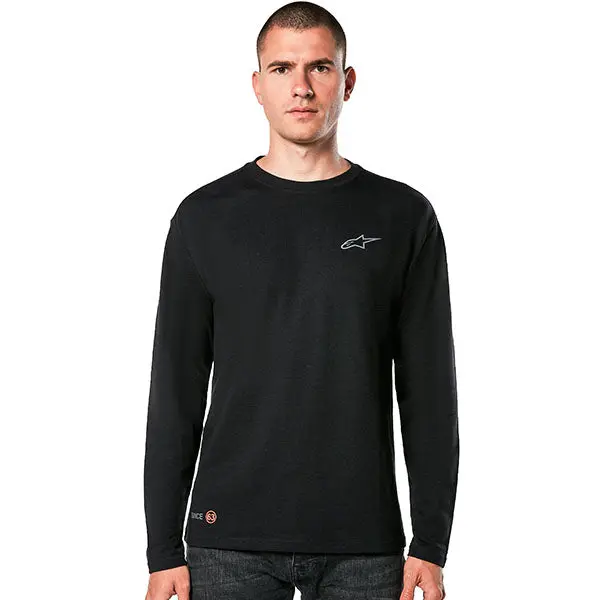 Alpinestars Breathable Mesh Motorcycle Riding Shirt - Long Sleeve alpinestars breathable mesh mo 0 1750486034 - BTOSPORTS