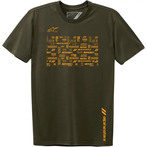 Alpinestars Chaotic Graphic Tee - Stylish Motorcycle Shirt alpinestars chaotic graphic te 0 1750478357 - BTOSPORTS