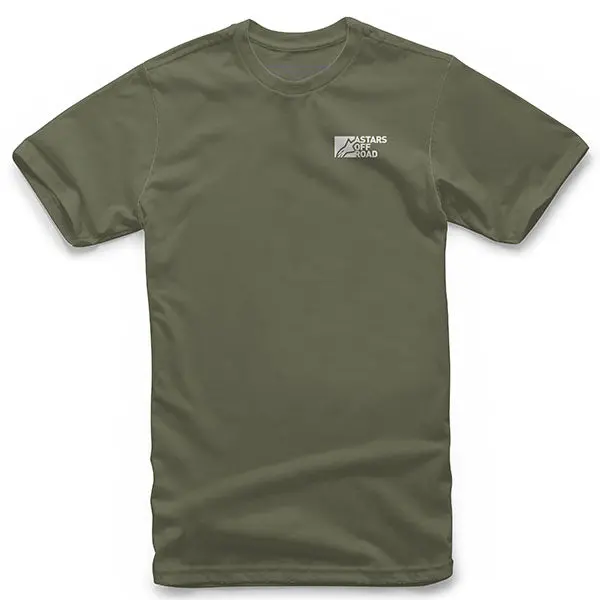 Alpinestars Graphic Cotton Tee: Casual Short Sleeve alpinestars graphic cotton tee 0 1750486025 - BTOSPORTS