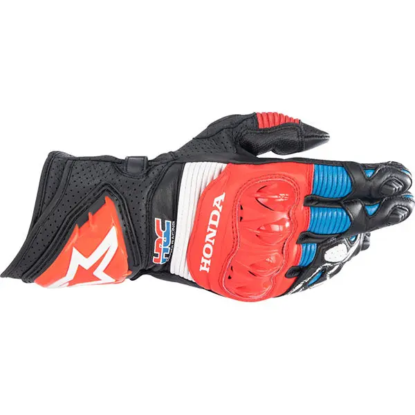 ALPINESTARS HONDA GP PRO-R MOTORCYCLE GLOVES alpinestars honda gp pro r mot 0 1750485569 - BTOSPORTS