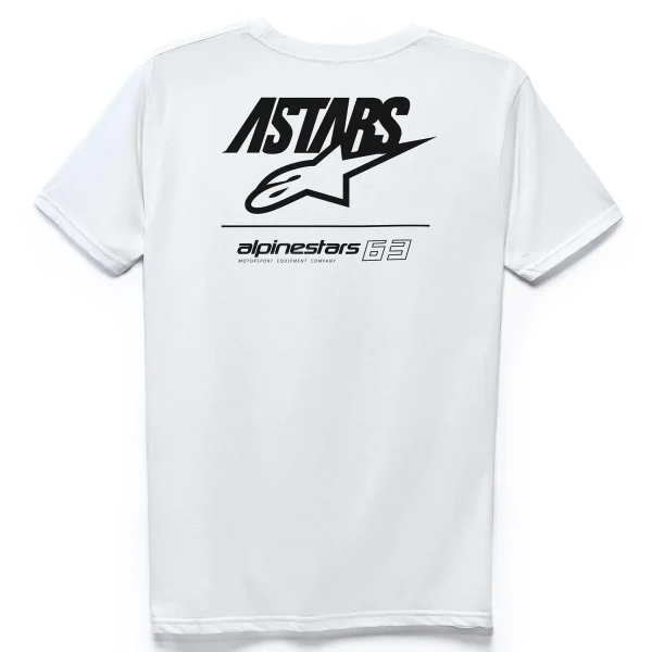 Alpinestars Men's Back Graphic Print Casual T-Shirt alpinestars mens back graphic 0 1750485988 - BTOSPORTS