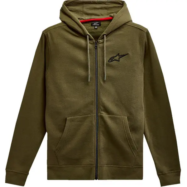 Alpinestars Men'S Stylish Comfy Zip-Up Hoodie alpinestars mens stylish comfy 0 1750485962 - BTOSPORTS