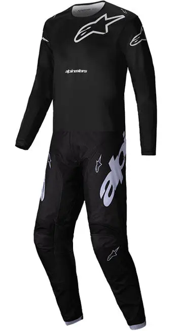 Alpinestars Racer Graphite Performance Motorcycle Jersey & Pant Set alpinestars racer graphite per 0 1750478263 - BTOSPORTS