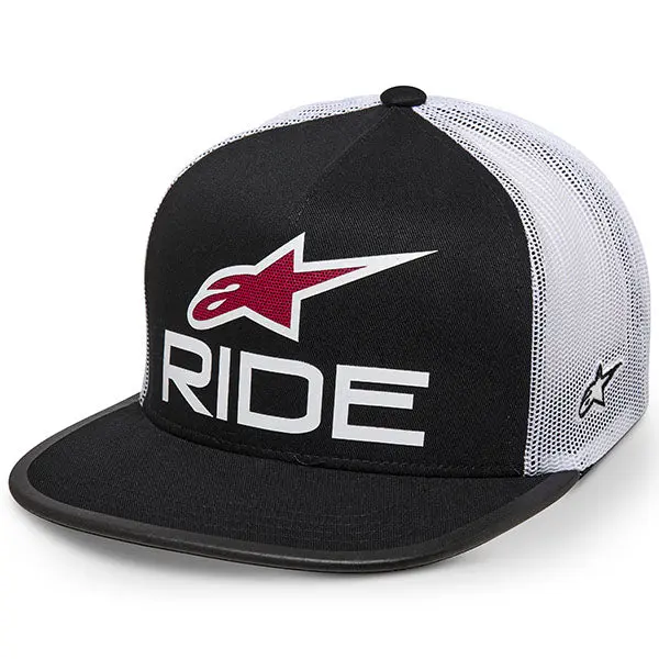 Alpinestars Ride 4.0 Breathable Motorcycle Trucker Hat alpinestars ride 40 breathable 0 1750486009 - BTOSPORTS