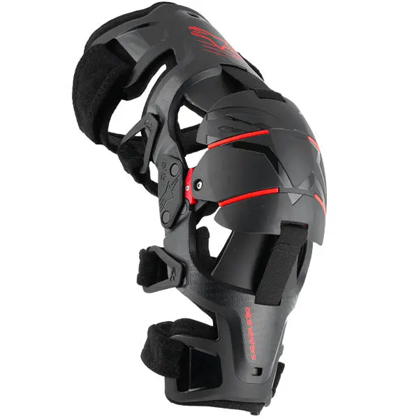 Alpinestars RK-1 Plasma Tech Motorcycle Knee Brace alpinestars rk 1 plasma tech m 0 1750483744 - BTOSPORTS