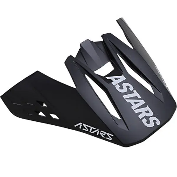 Alpinestars S-M5 Motorcycle Helmet Visor - Rayon Clear Vision alpinestars s m5 motorcycle he 0 1750486561 - BTOSPORTS