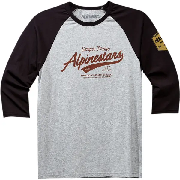 Alpinestars Script Logo Casual Riding Tee alpinestars script logo casual 0 1750478357 - BTOSPORTS