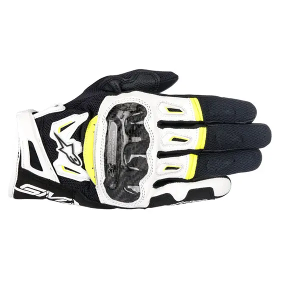 Alpinestars SMX-2 Air Carbon v2 Motorcycle Racing Gloves alpinestars smx 2 air carbon v 0 1750487319 - BTOSPORTS