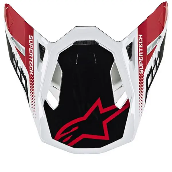 Alpinestars Sup Tech SM08 Replacement Visor - Motorcycle Helmet alpinestars sup tech sm08 repl 0 1750479236 - BTOSPORTS