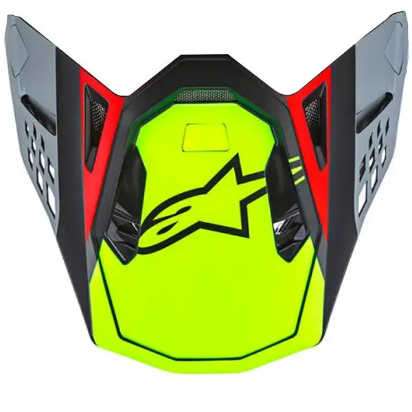 Alpinestars Supertech S-M10 Helmet Visor Replacement alpinestars supertech s m10 he 0 1750479169 - BTOSPORTS