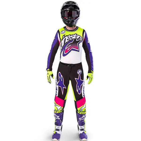 Alpinestars Supertech SX Limited Ed Motocross Jersey & Pants alpinestars supertech sx limit 0 1750477740 - BTOSPORTS