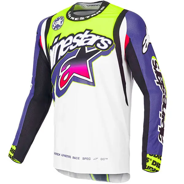 Alpinestars Supertech SX Motocross Jersey - Dirt Studios Limited alpinestars supertech sx motoc 0 1750477740 - BTOSPORTS