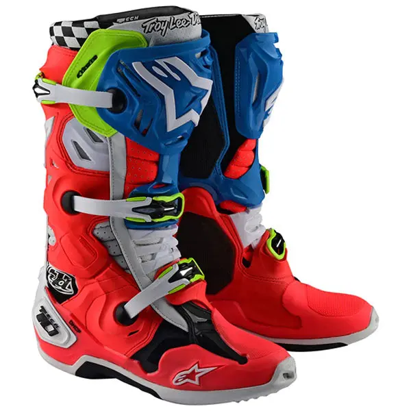 Alpinestars Tech 10 Ventilated Motocross Racing Boots alpinestars tech 10 ventilated 0 1750479807 - BTOSPORTS