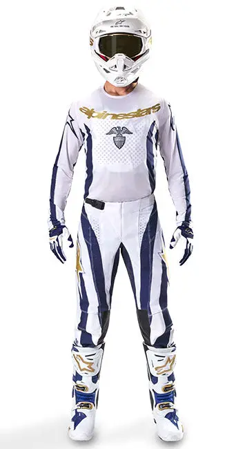 Alpinestars Techstar LE Summer Motocross Cycling Jersey & Pant Combo alpinestars techstar le summer 0 1750478269 - BTOSPORTS