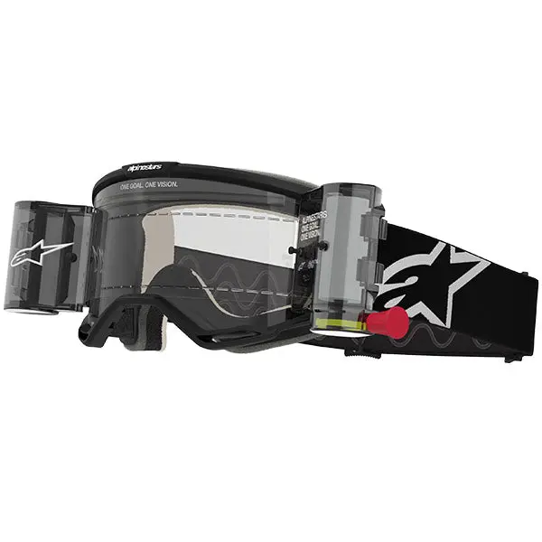 Alpinestars Vision 5 Roll Off MX Goggles | Motocross Racing alpinestars vision 5 roll off 0 1750483040 - BTOSPORTS