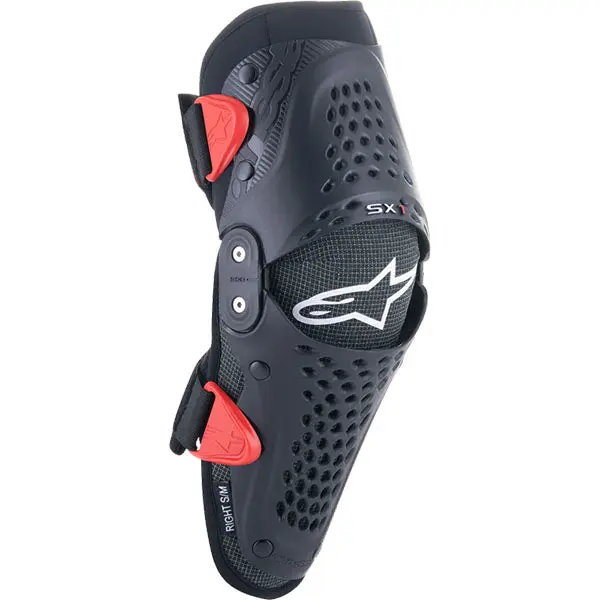 Alpinestars Youth SX-1 Knee Protectors for Biking & Skateboarding alpinestars youth sx 1 knee pr 0 1750482649 - BTOSPORTS