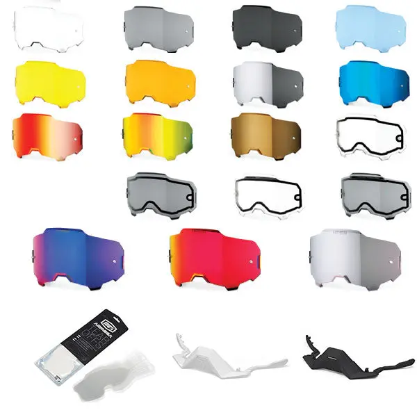 Armega MX Goggle Clear Lens & Tear Offs Kit - High-Quality armega mx goggle clear lens te 0 1750477863 - BTOSPORTS