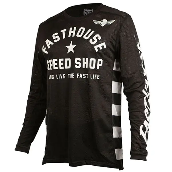 Authentic Grindhouse Originals Fitted Jersey | Fasthouse Teamwear authentic grindhouse originals 0 1750479530 - BTOSPORTS