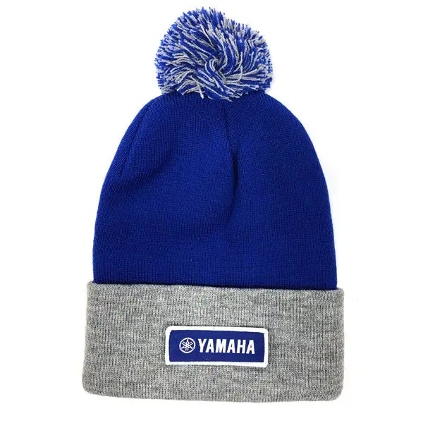 Authentic Yamaha Pom Beanie | Factory Effex authentic yamaha pom beanie fa 0 1750479359 - BTOSPORTS