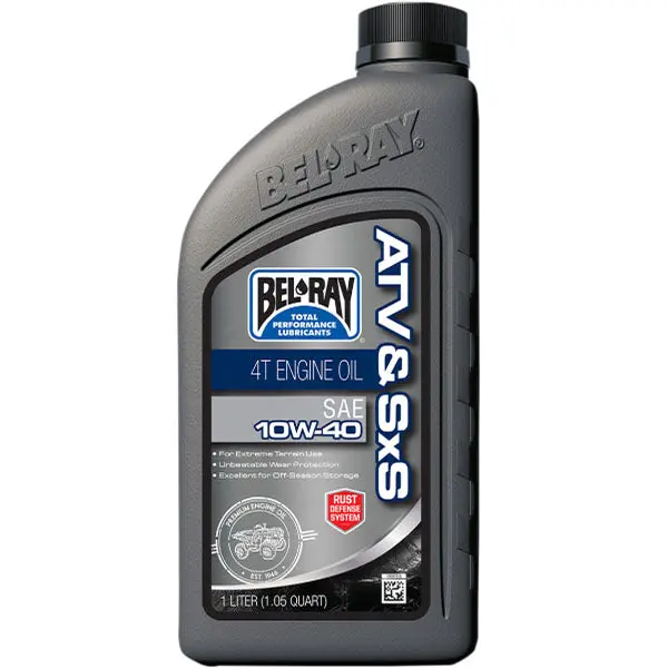 Bel-Ray 10W-40 High-Performance ATV/SXS Engine Oil bel ray 10w 40 high performanc 0 1750486583 - BTOSPORTS