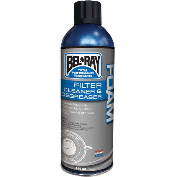 Bel-Ray Dual-Action Foam Air Filter Cleaner & Degreaser bel ray dual action foam air f 0 1750486543 - BTOSPORTS