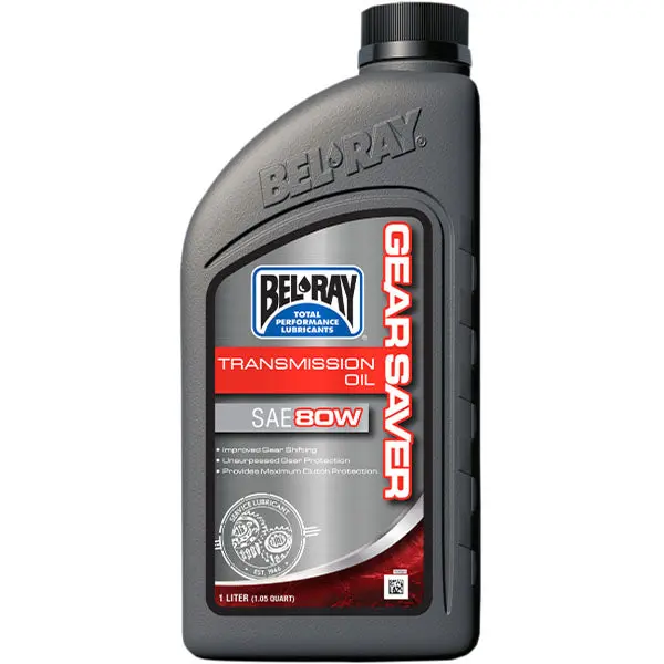 Bel-Ray Gear Saver 80W Motorcycle Transmission Fluid - Long Life bel ray gear saver 80w motorcy 0 1750486576 - BTOSPORTS