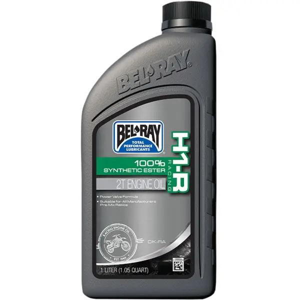 Bel-Ray H1-R Synthetic Racing Oil | 2-Stroke Engines bel ray h1 r synthetic racing 0 1750486583 - BTOSPORTS