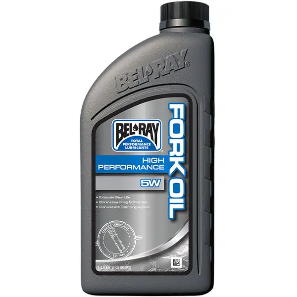 Bel-Ray High-Performance Motorcycle Fork Oil bel ray high performance motor 0 1750486555 - BTOSPORTS