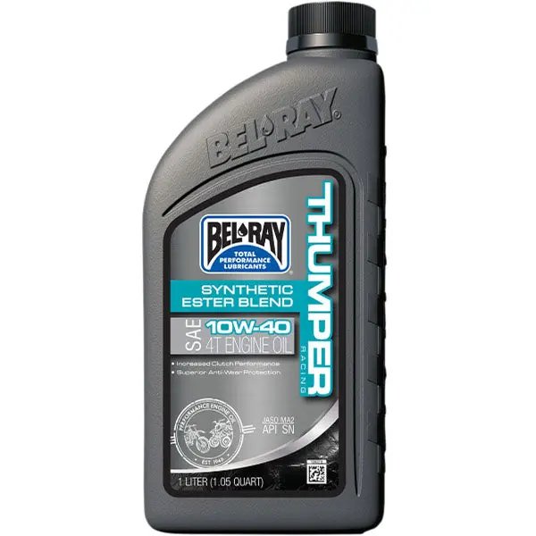 Bel-Ray High Performance Synth Motorcycle Engine Oil SAE W30 bel ray high performance synth 0 1750486548 - BTOSPORTS