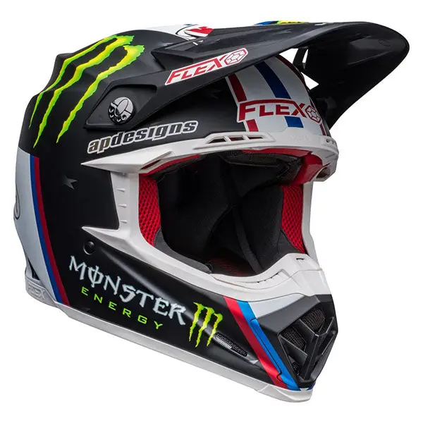 Bell Moto-9S Flex Tomac Off-Road Helmet for Adults bell moto 9s flex tomac off ro 0 1750484997 - BTOSPORTS