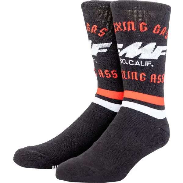 Black FMF Personalized Monogram Textured Crew Socks black fmf personalized monogra 0 1750477941 - BTOSPORTS