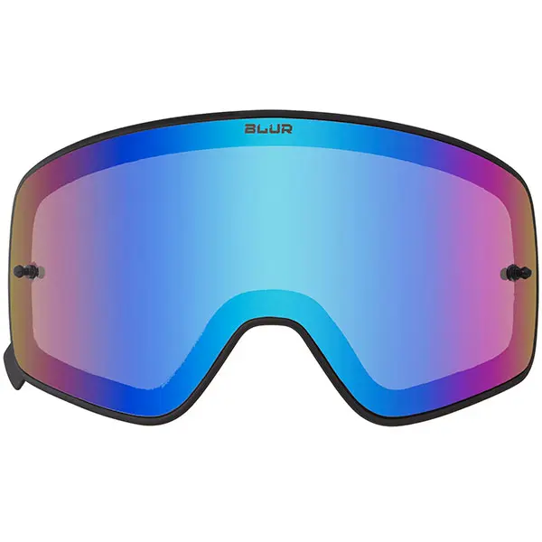Blur B-50 Magnetic Goggle Lenses | Quick-Switch Tear Off Sheets blur b 50 magnetic goggle lens 0 1750486988 - BTOSPORTS