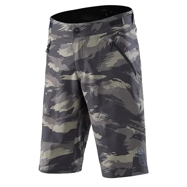 Brushed Camo Cycling Shorts with Liner | Troy Lee Designs brushed camo cycling shorts wi 0 1750479807 - BTOSPORTS