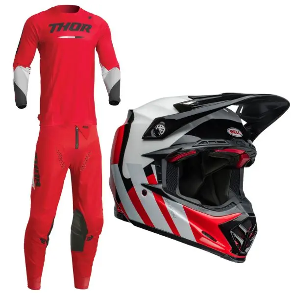 BTO Sports Hello III Motocross Gear Bundle - Jersey, Pants, Helmet Set bto sports hello iii motocross 0 1750477570 - BTOSPORTS