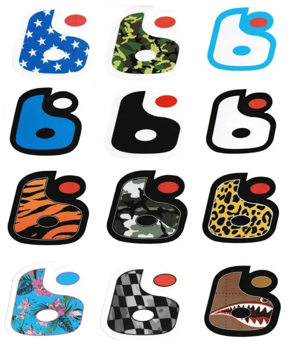 BTO Sports Large Helmet Decals - Durable 2-Pack bto sports large helmet decals 0 1750478913 - BTOSPORTS